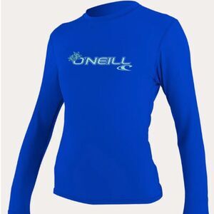 O'NEILL WOMEN'S BASIC 50+ L/S SUN SHIRT​